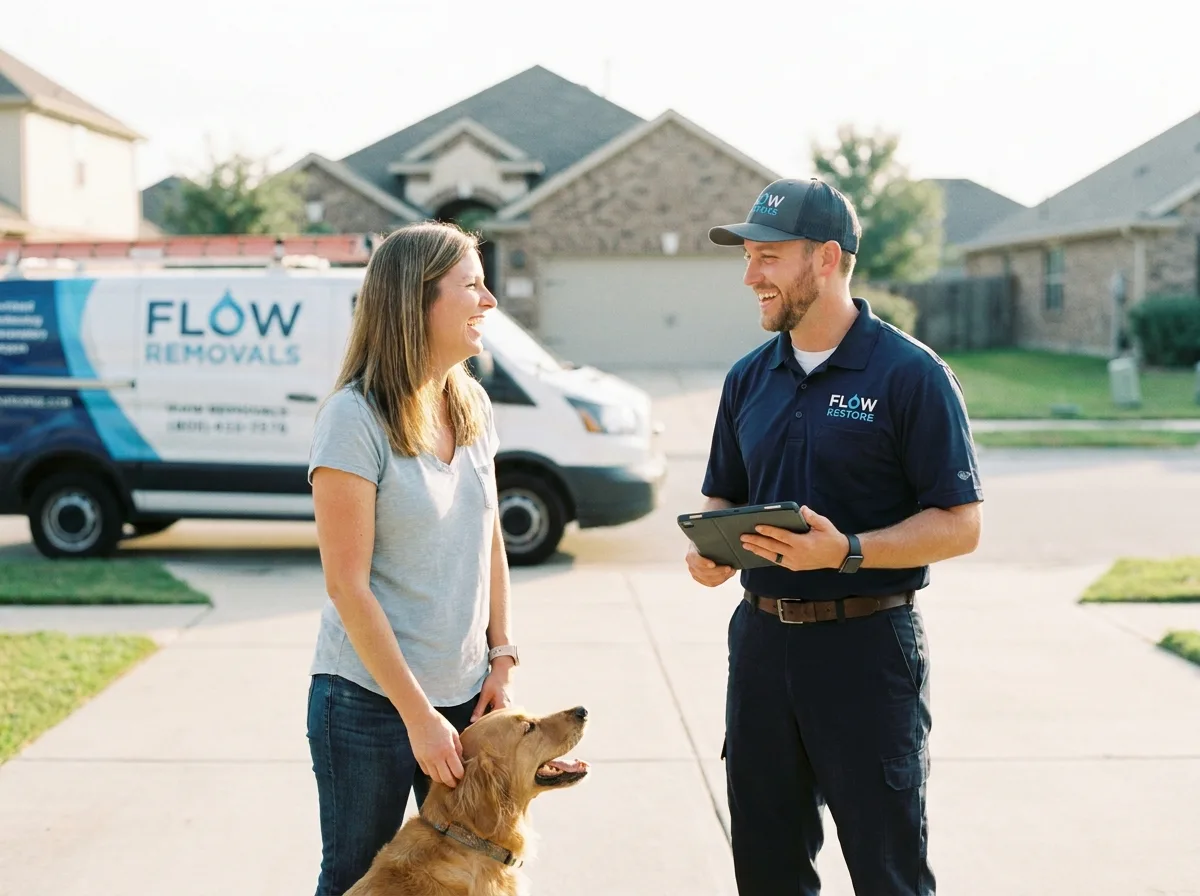 Water Removal Lickingville, PA FAQs
