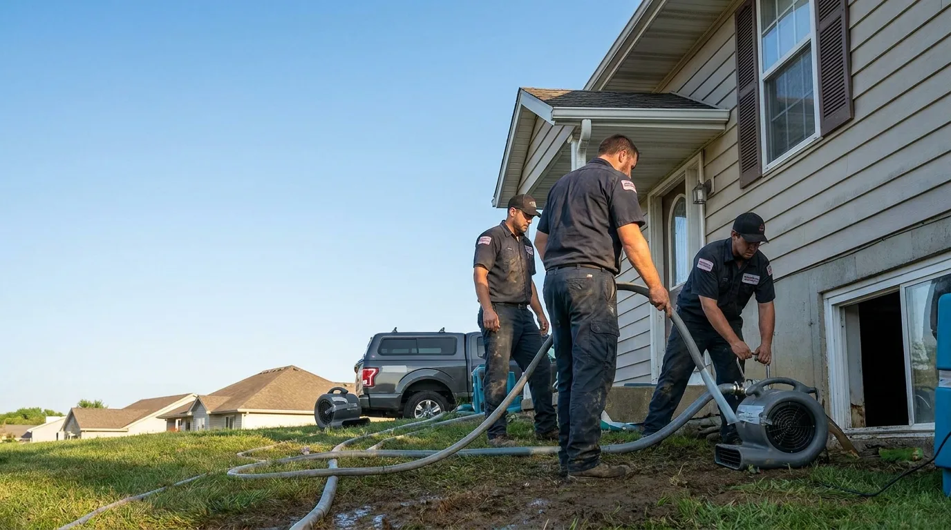 Water Removal in Lickingville, PA near me